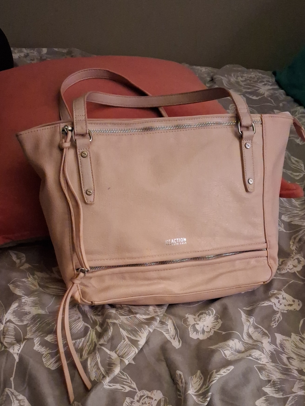 Kenneth Cole Reaction Pink Blush Tote